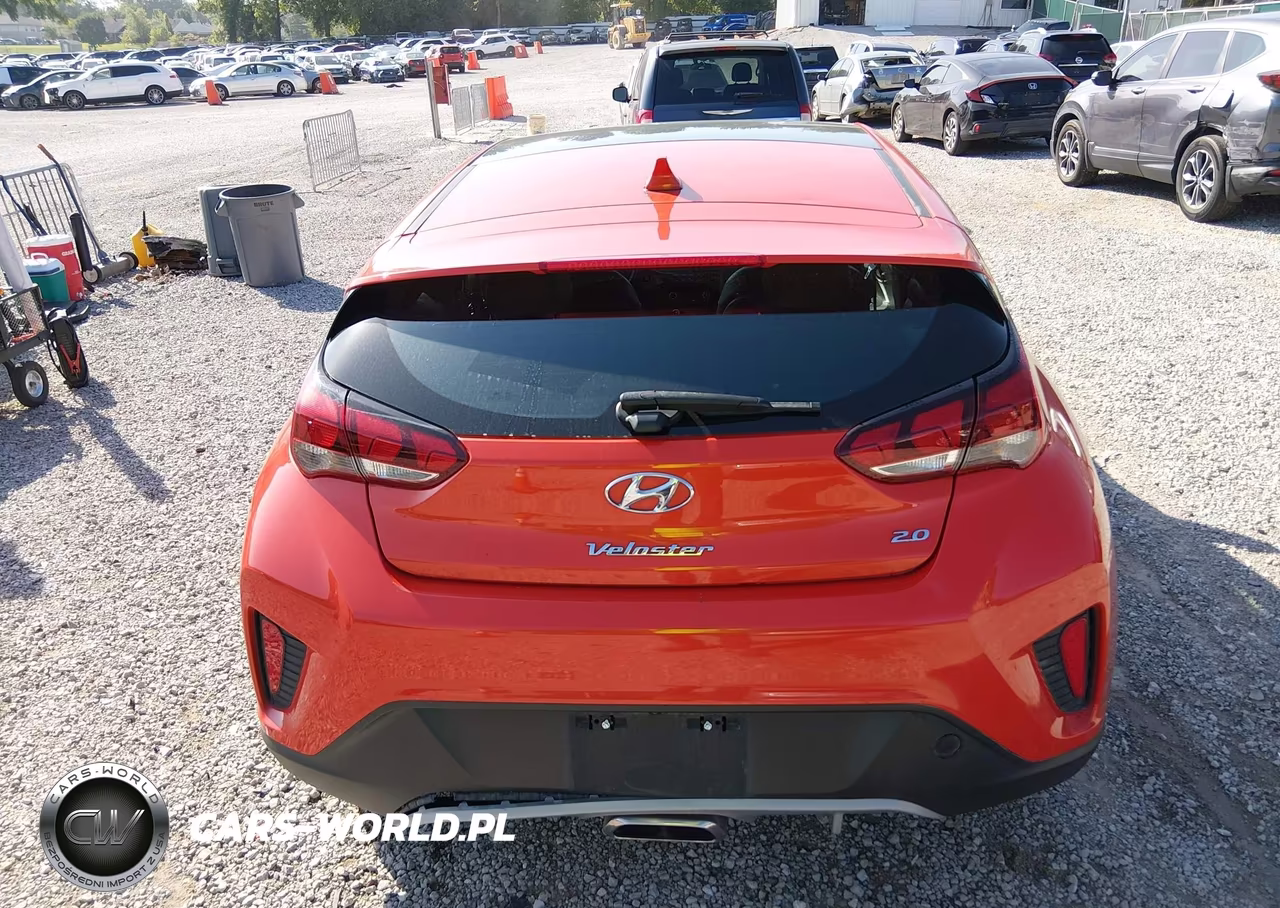 2019 Hyundai Veloster 2.0 Premium VIN:KMHTG6AF6KU012532 - 16