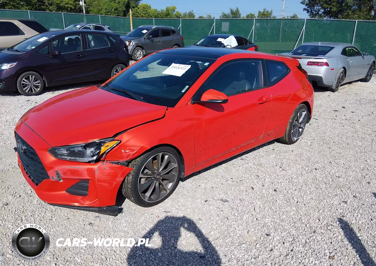 2019 Hyundai Veloster 2.0 Premium VIN:KMHTG6AF6KU012532 - 2