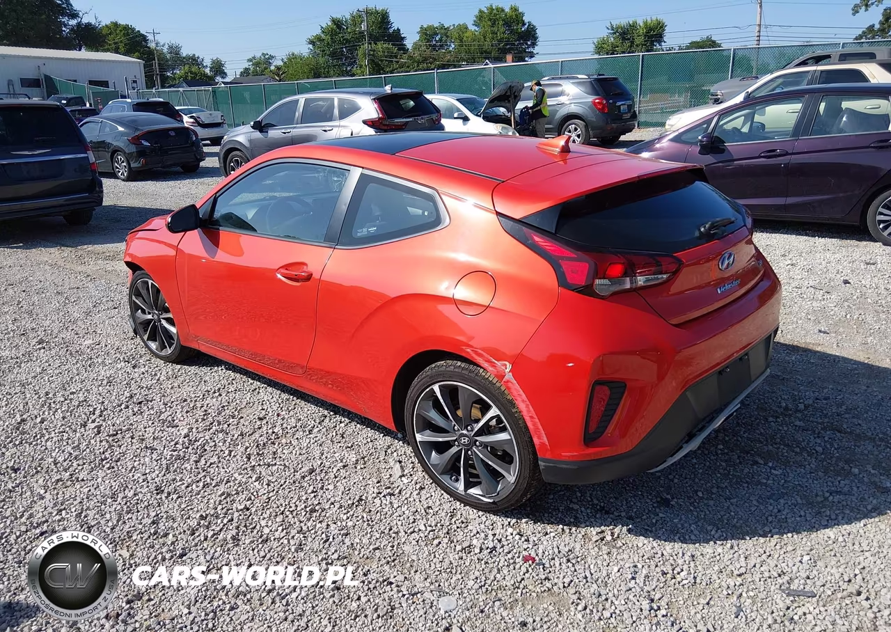 2019 Hyundai Veloster 2.0 Premium VIN:KMHTG6AF6KU012532 - 3