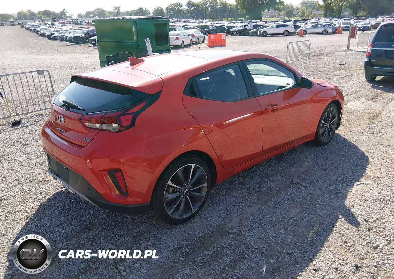2019 Hyundai Veloster 2.0 Premium VIN:KMHTG6AF6KU012532 - 4