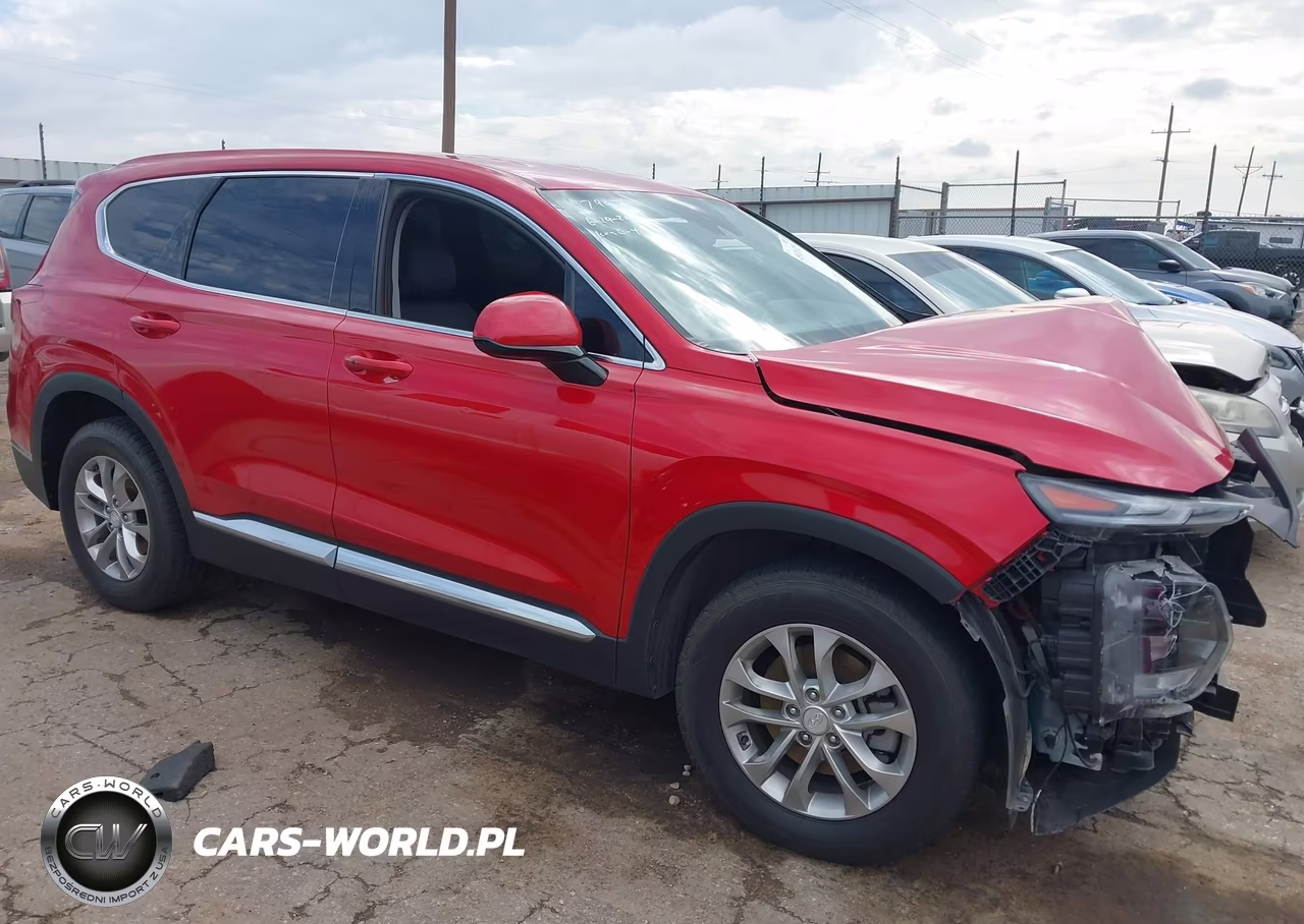 2020 Hyundai Santa Fe Sel-Sel Plus – zdjęcie 1 z 18