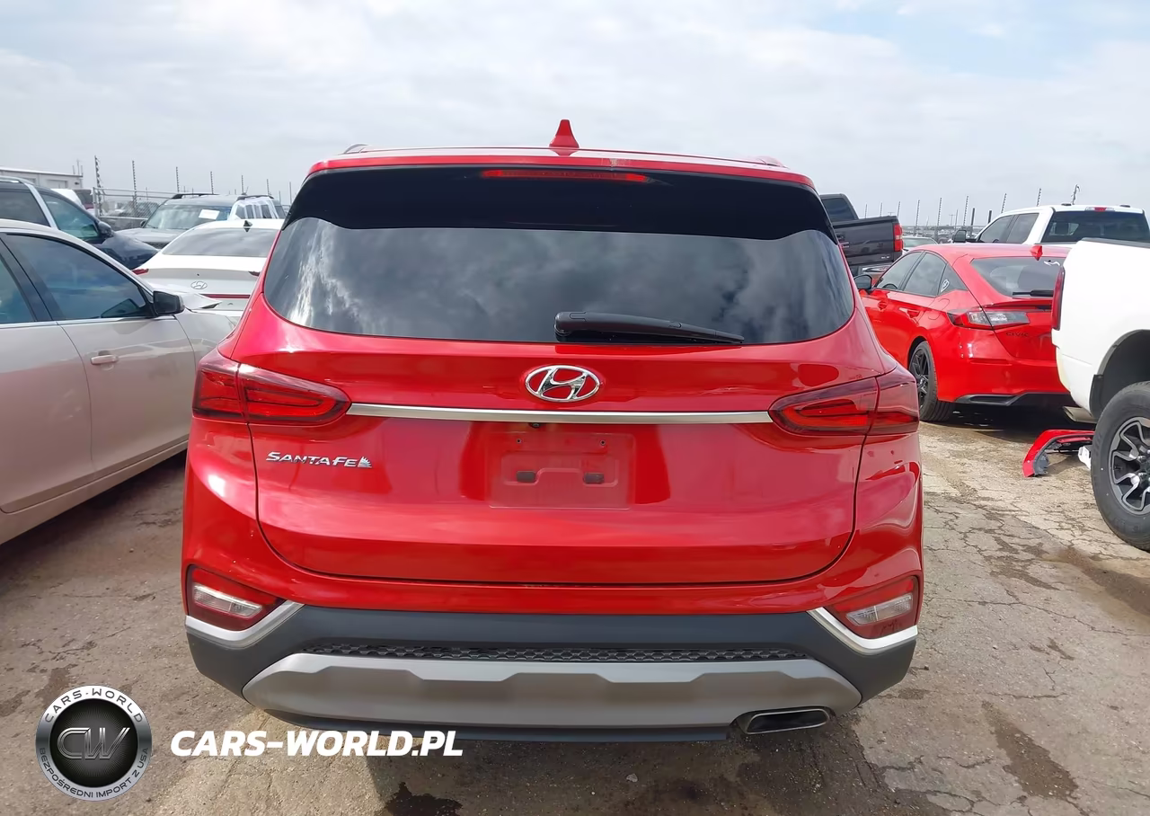 2020 Hyundai Santa Fe Sel-Sel Plus VIN:5NMS33AD3LH227934 - 17