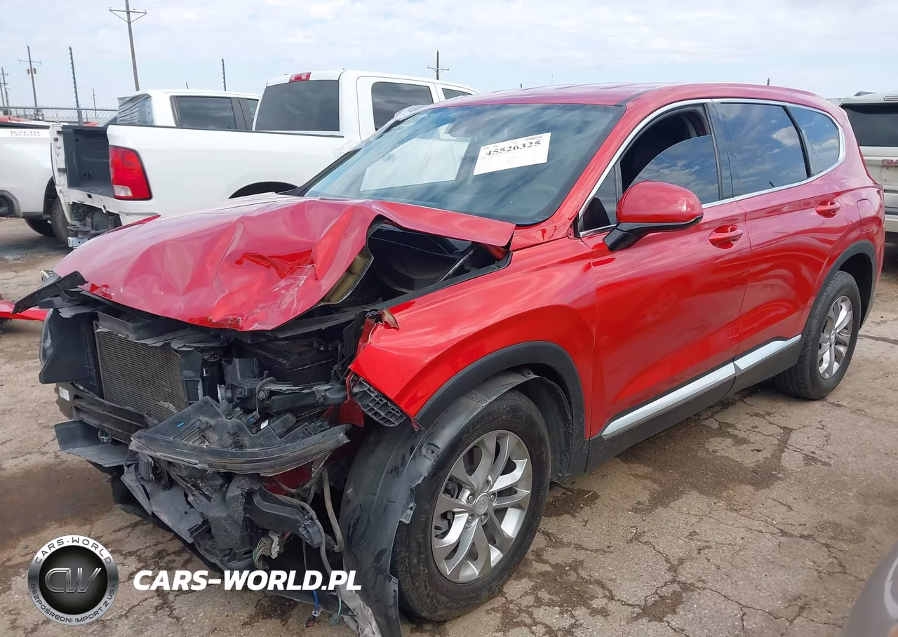 2020 Hyundai Santa Fe Sel-Sel Plus VIN:5NMS33AD3LH227934 - 2
