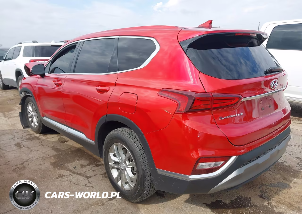 2020 Hyundai Santa Fe Sel-Sel Plus VIN:5NMS33AD3LH227934 - 3