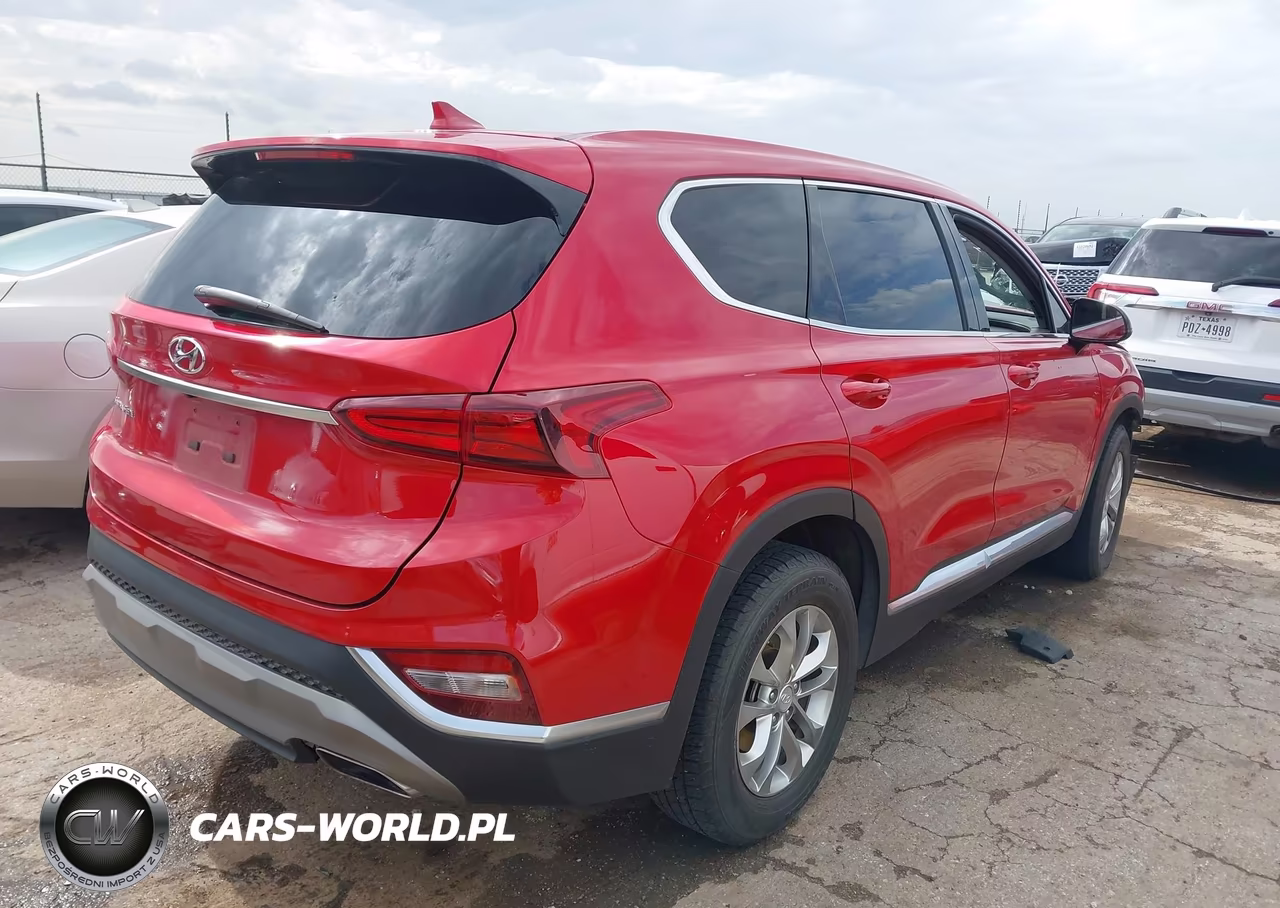 2020 Hyundai Santa Fe Sel-Sel Plus VIN:5NMS33AD3LH227934 - 4