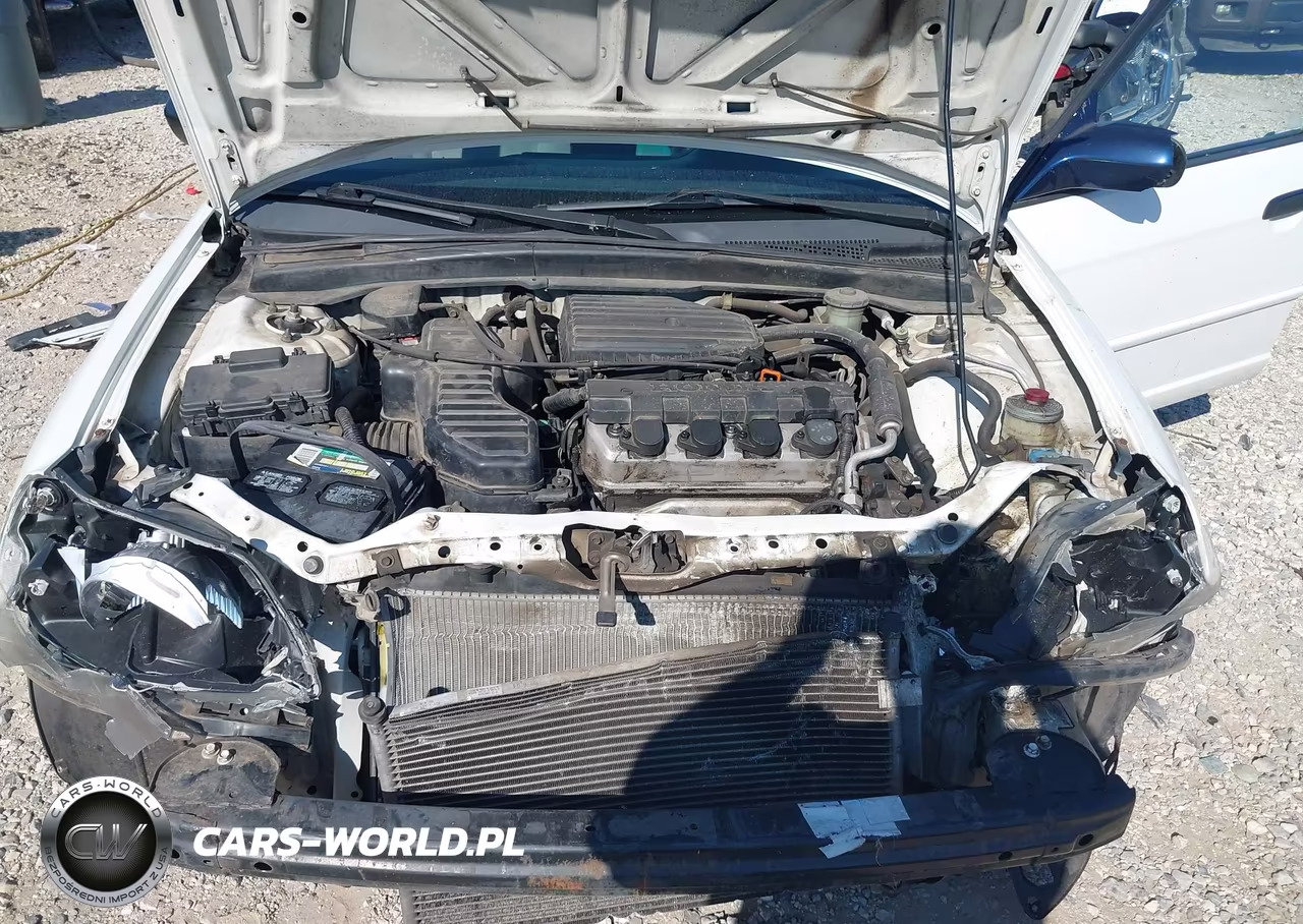 2001 Honda Civic Lx VIN:JHMES16541S012049 - 10