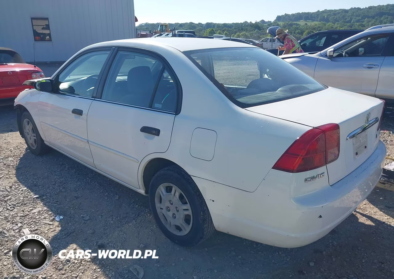 2001 Honda Civic Lx VIN:JHMES16541S012049 - 3