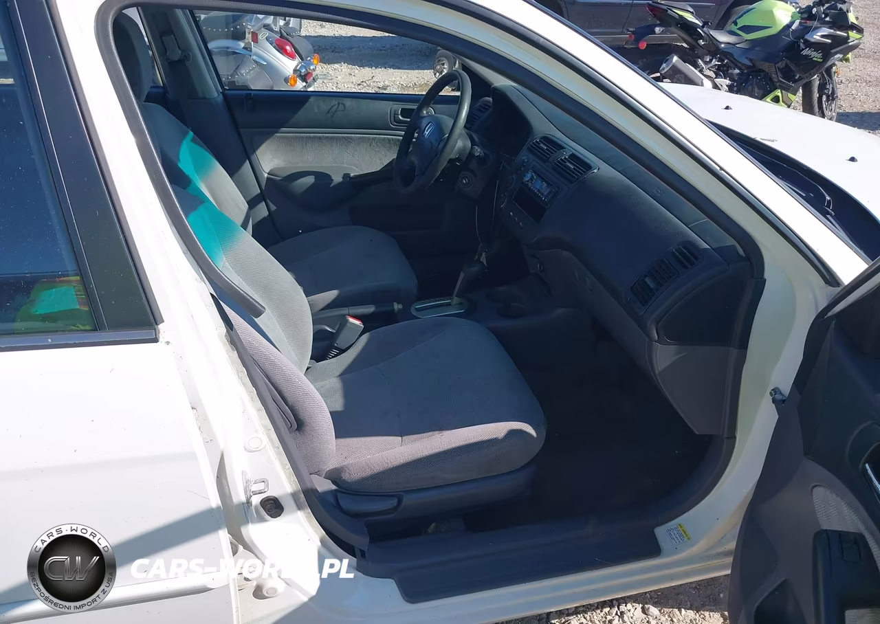 2001 Honda Civic Lx VIN:JHMES16541S012049 - 5