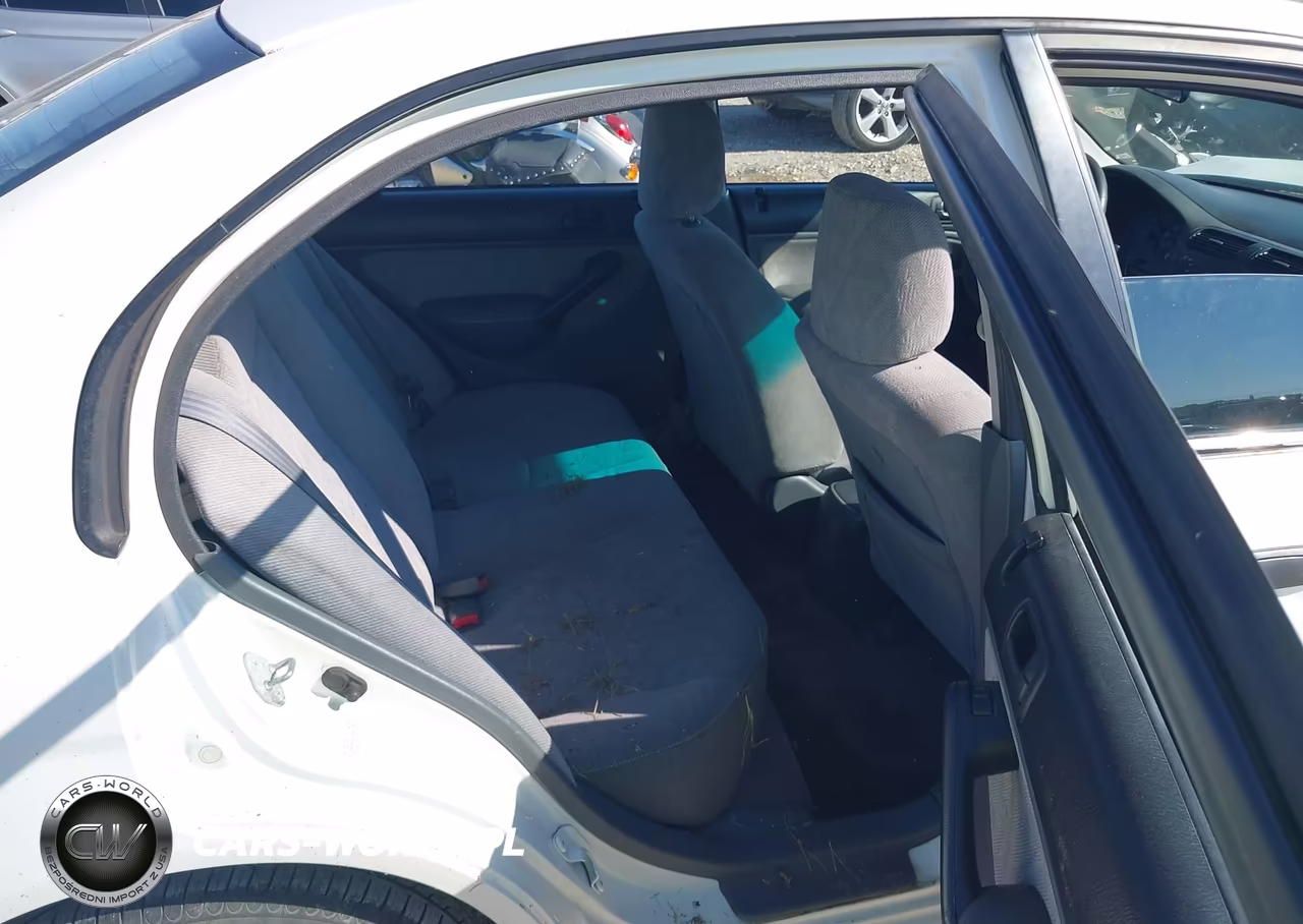 2001 Honda Civic Lx VIN:JHMES16541S012049 - 8