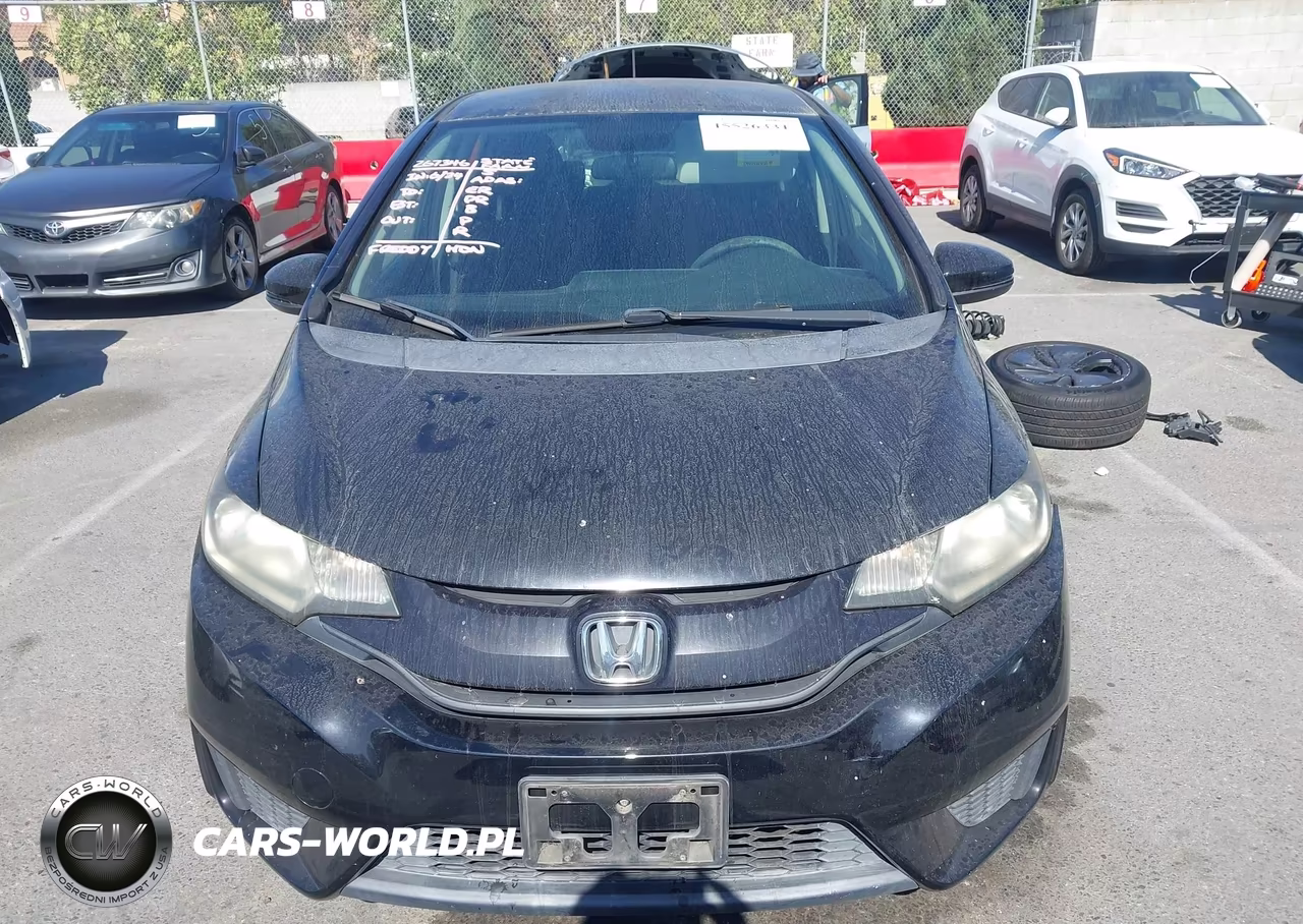 2016 Honda Fit Lx VIN:JHMGK5H54GX003957 - 12