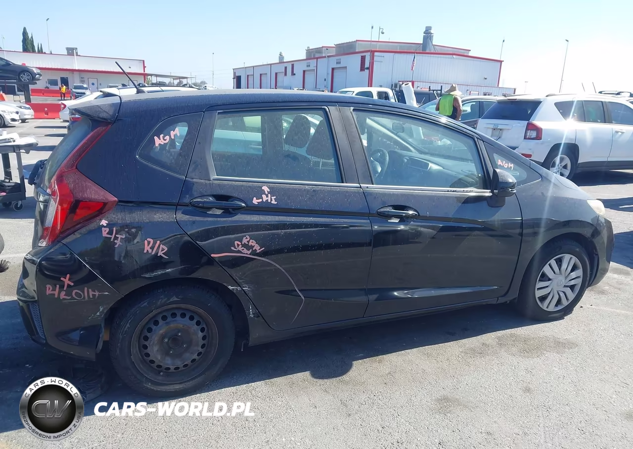 2016 Honda Fit Lx VIN:JHMGK5H54GX003957 - 13