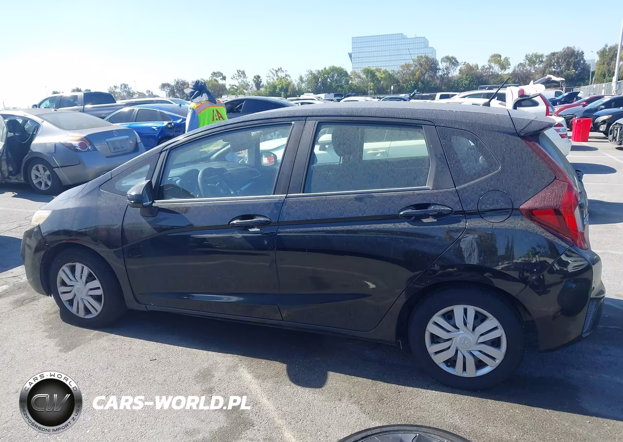 2016 Honda Fit Lx VIN:JHMGK5H54GX003957 - 14