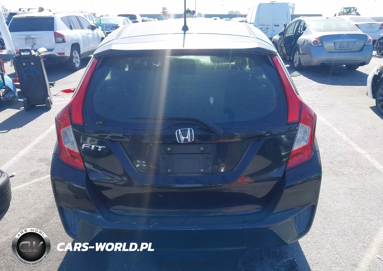 2016 Honda Fit Lx VIN:JHMGK5H54GX003957 - 16