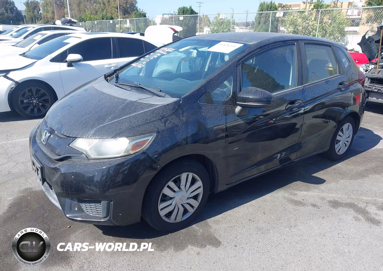2016 Honda Fit Lx VIN:JHMGK5H54GX003957 - 2