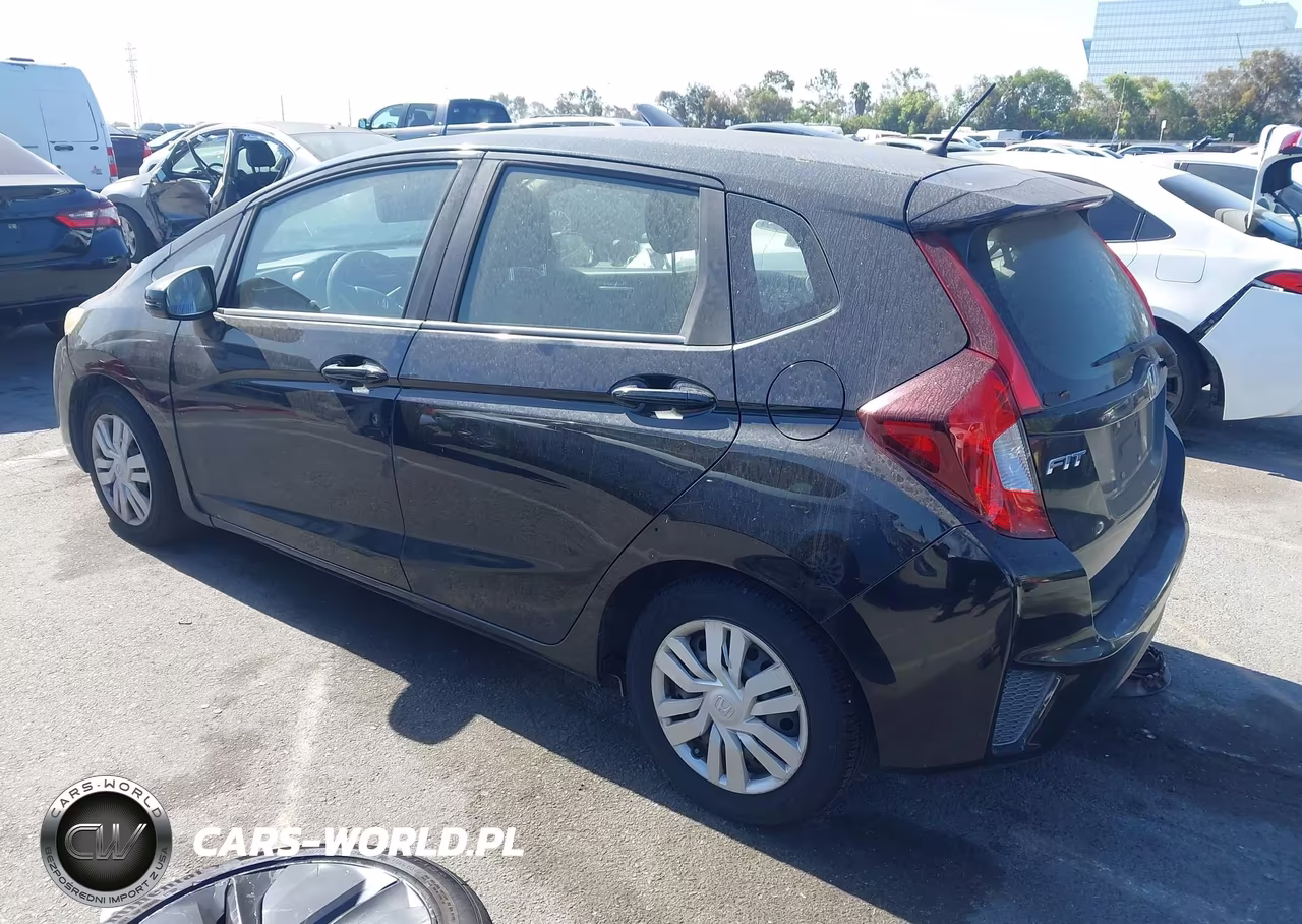 2016 Honda Fit Lx VIN:JHMGK5H54GX003957 - 3