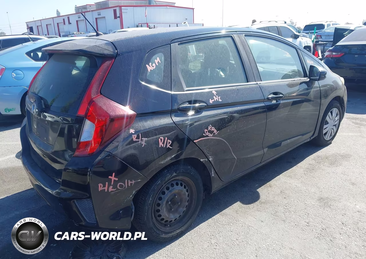 2016 Honda Fit Lx VIN:JHMGK5H54GX003957 - 4