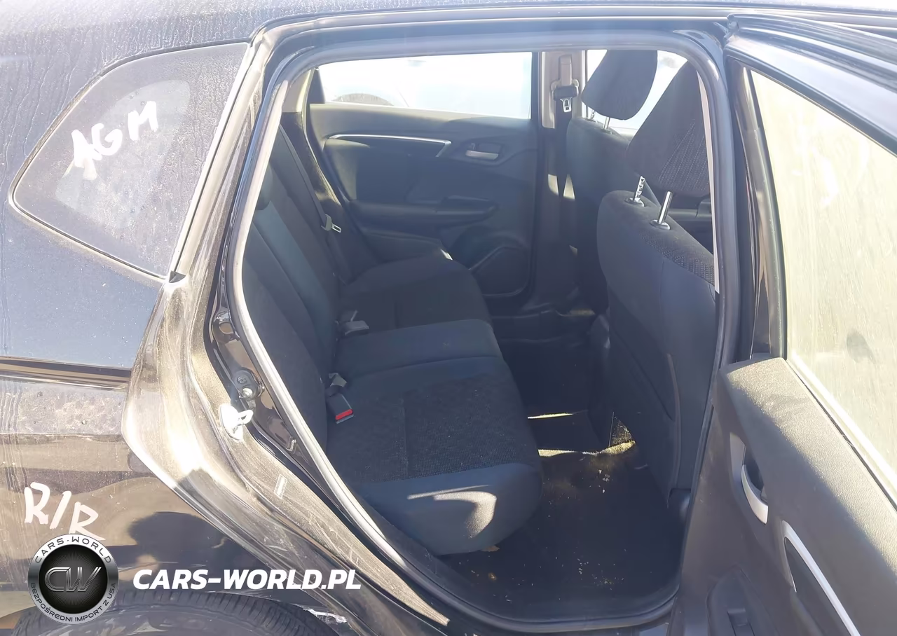 2016 Honda Fit Lx VIN:JHMGK5H54GX003957 - 8
