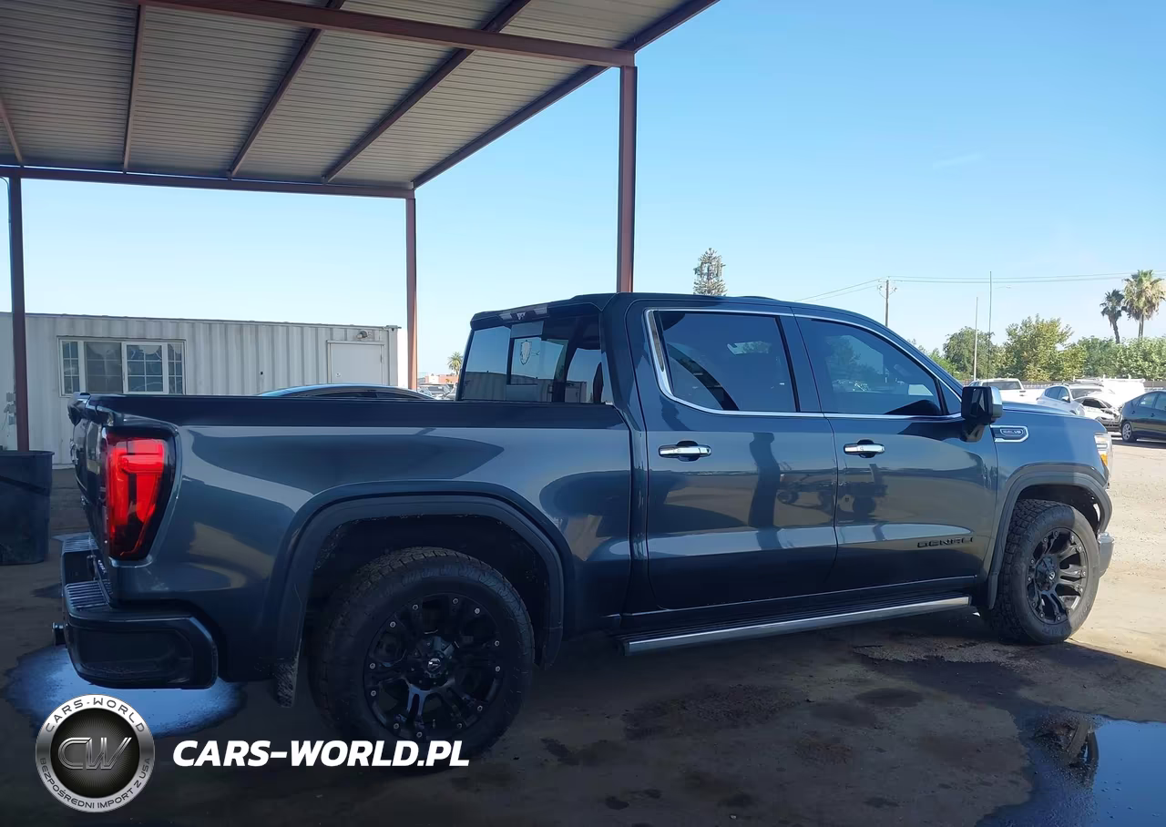 2020 GMC Sierra 1500 4Wd Short Box Denali VIN:1GTU9FEL9LZ218709 - 13