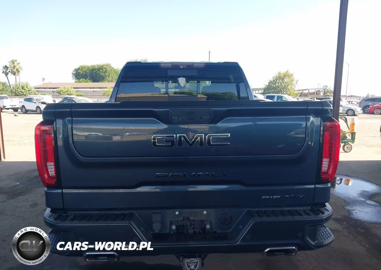 2020 GMC Sierra 1500 4Wd Short Box Denali VIN:1GTU9FEL9LZ218709 - 16