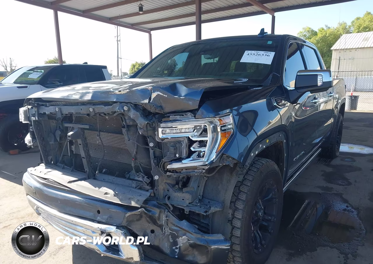 2020 GMC Sierra 1500 4Wd Short Box Denali VIN:1GTU9FEL9LZ218709 - 2