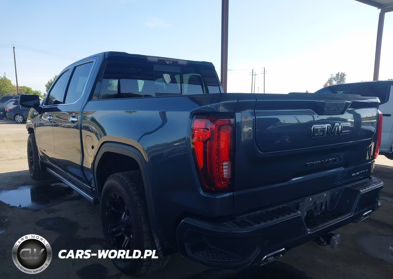 2020 GMC Sierra 1500 4Wd Short Box Denali VIN:1GTU9FEL9LZ218709 - 3
