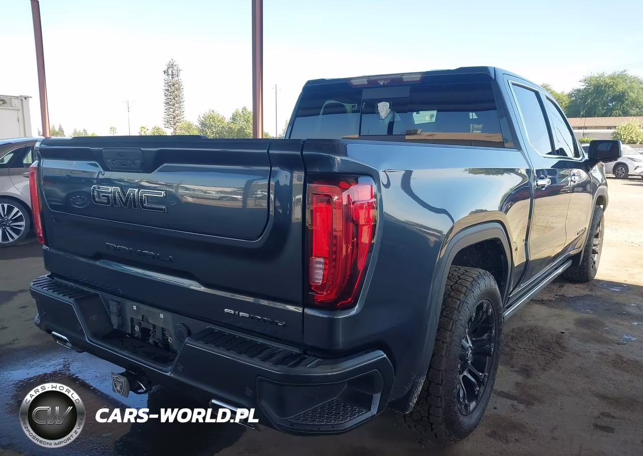 2020 GMC Sierra 1500 4Wd Short Box Denali VIN:1GTU9FEL9LZ218709 - 4