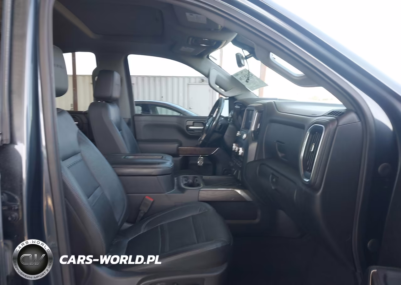 2020 GMC Sierra 1500 4Wd Short Box Denali VIN:1GTU9FEL9LZ218709 - 5