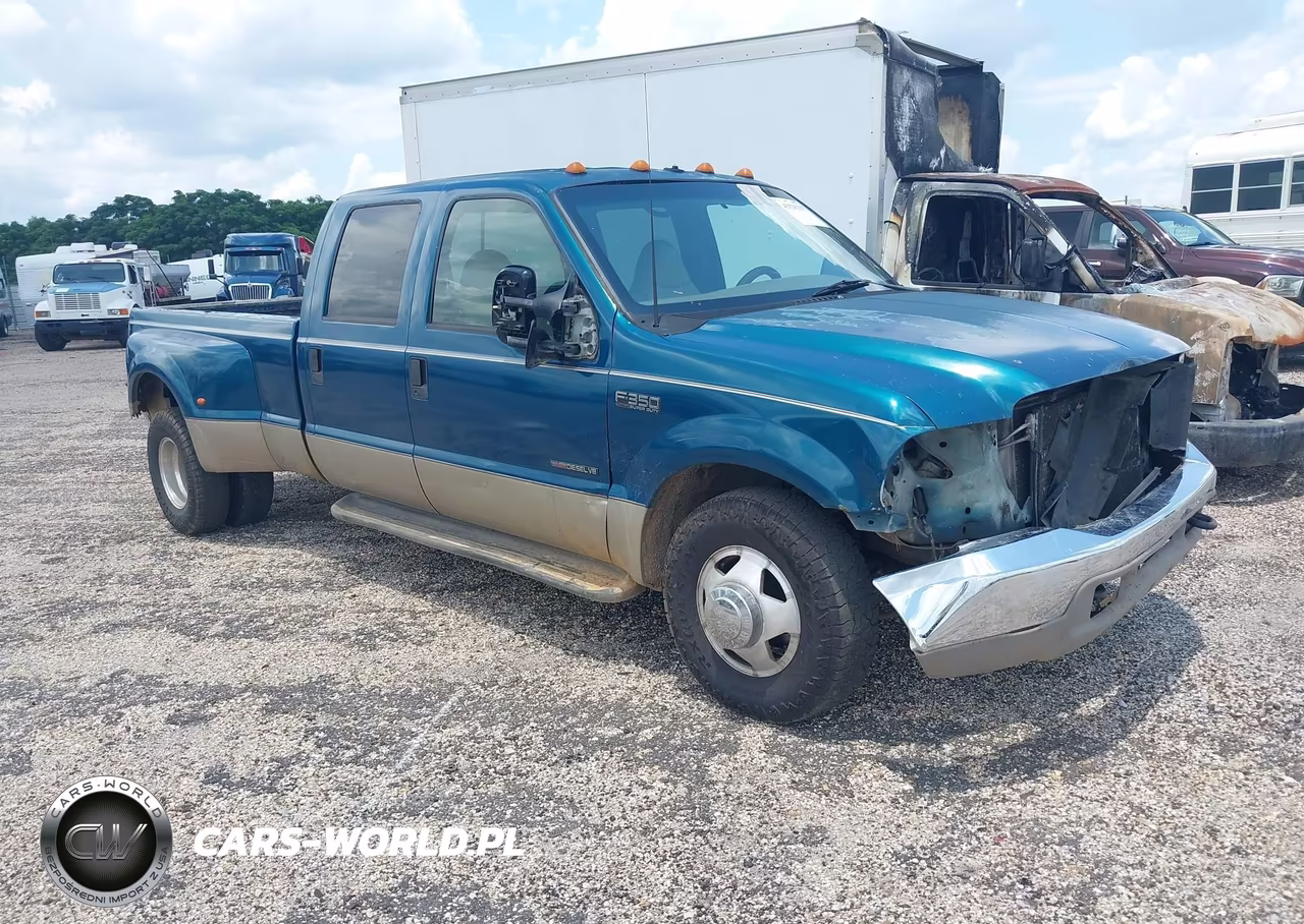 2000 Ford Super Duty F-350 Drw Lariat-Xl-Xlt