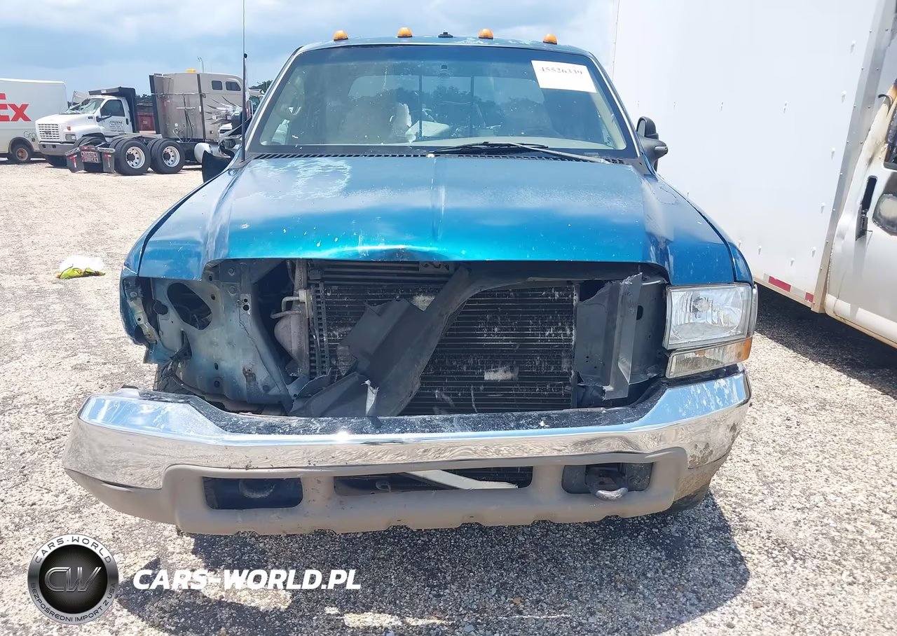 2000 Ford Super Duty F-350 Drw Lariat-Xl-Xlt VIN:1FTWW32F7YEE33051 - 12