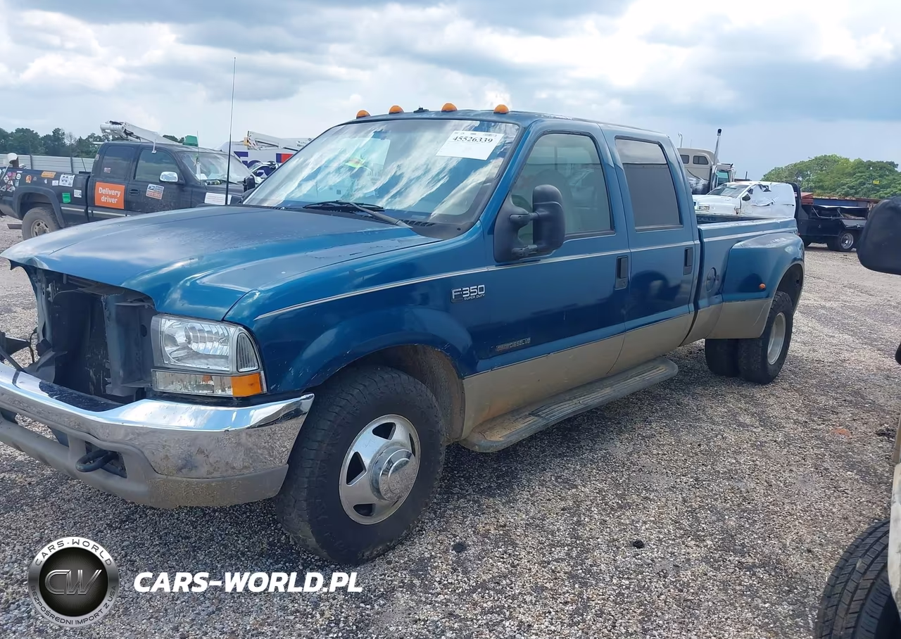 2000 Ford Super Duty F-350 Drw Lariat-Xl-Xlt VIN:1FTWW32F7YEE33051 - 14