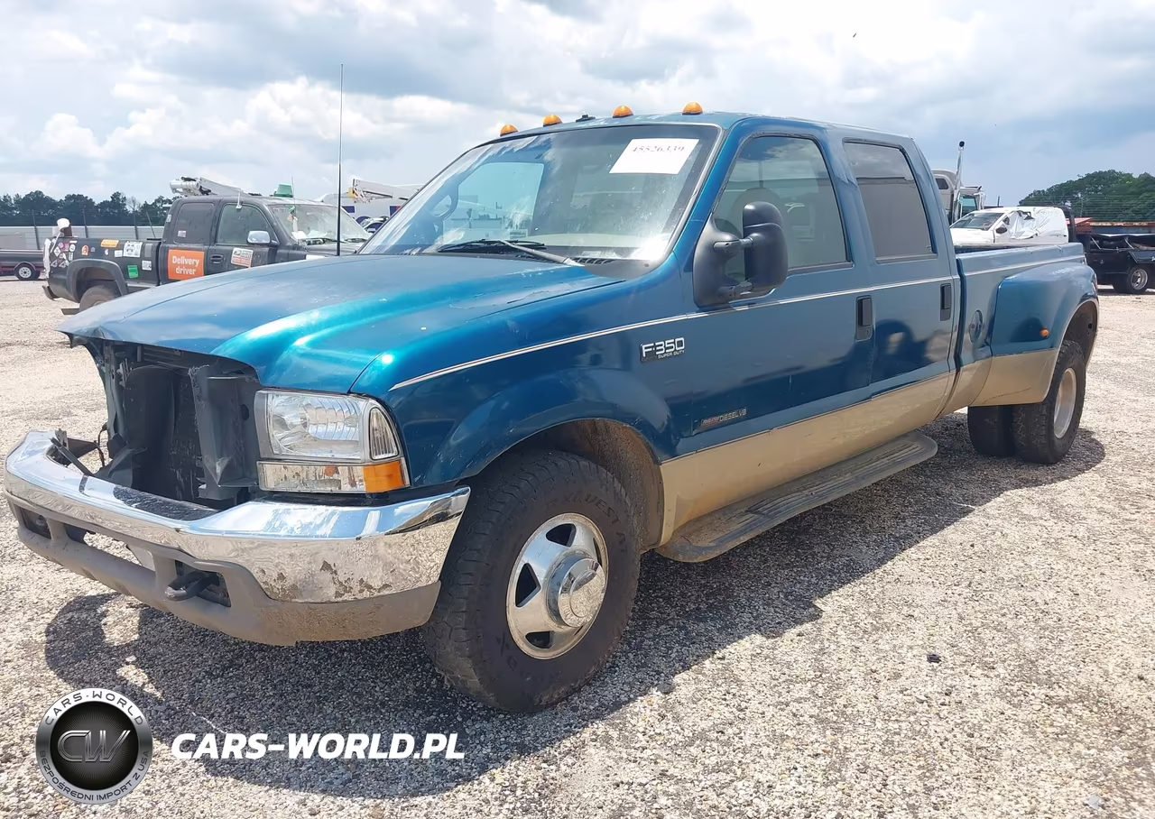 2000 Ford Super Duty F-350 Drw Lariat-Xl-Xlt VIN:1FTWW32F7YEE33051 - 2