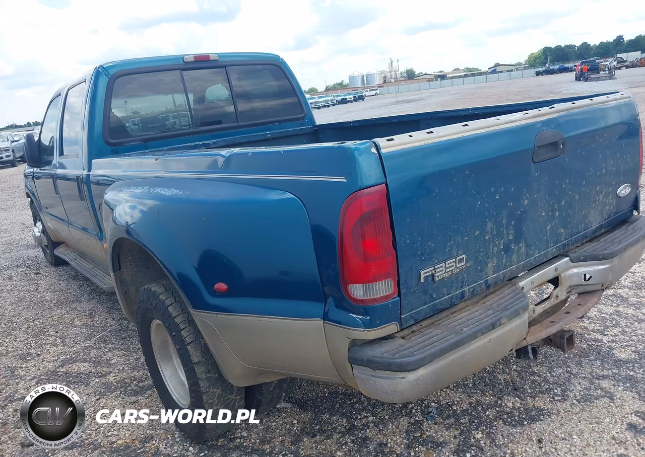 2000 Ford Super Duty F-350 Drw Lariat-Xl-Xlt VIN:1FTWW32F7YEE33051 - 3