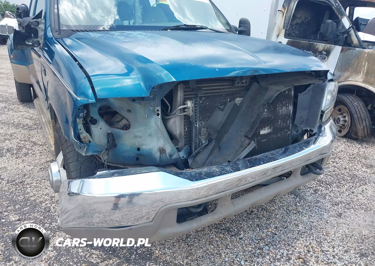 2000 Ford Super Duty F-350 Drw Lariat-Xl-Xlt VIN:1FTWW32F7YEE33051 - 6