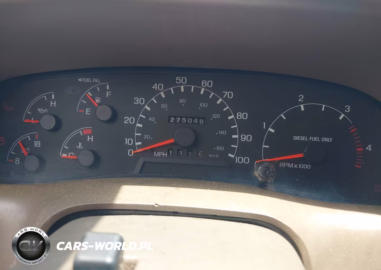 2000 Ford Super Duty F-350 Drw Lariat-Xl-Xlt VIN:1FTWW32F7YEE33051 - 7