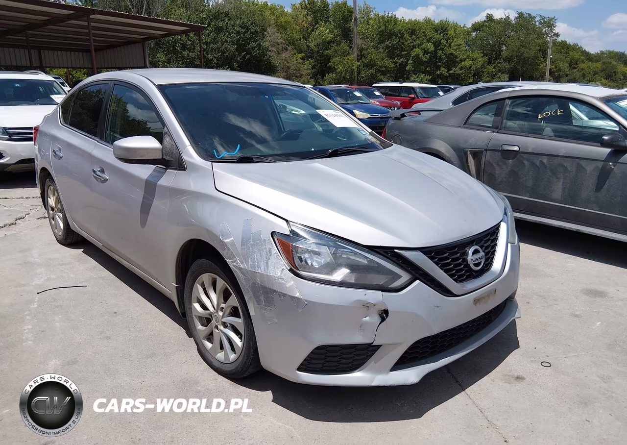 2019 Nissan Sentra Sv – zdjęcie 1 z 16