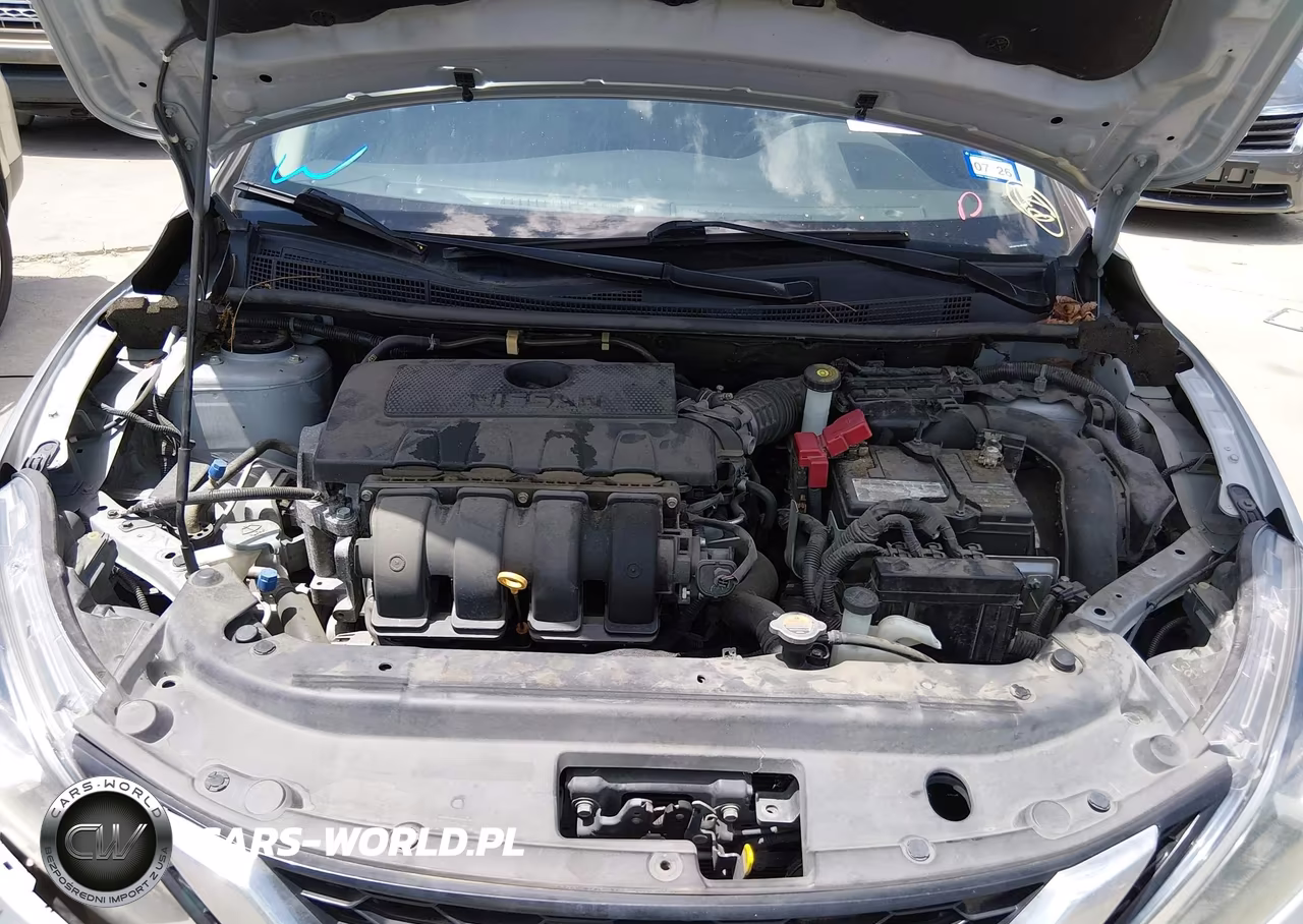 2019 Nissan Sentra Sv VIN:3N1AB7AP7KL607881 - 10