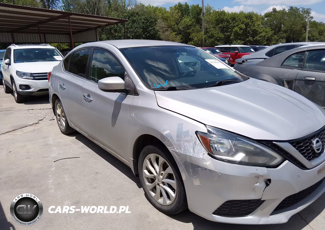 2019 Nissan Sentra Sv VIN:3N1AB7AP7KL607881 - 13