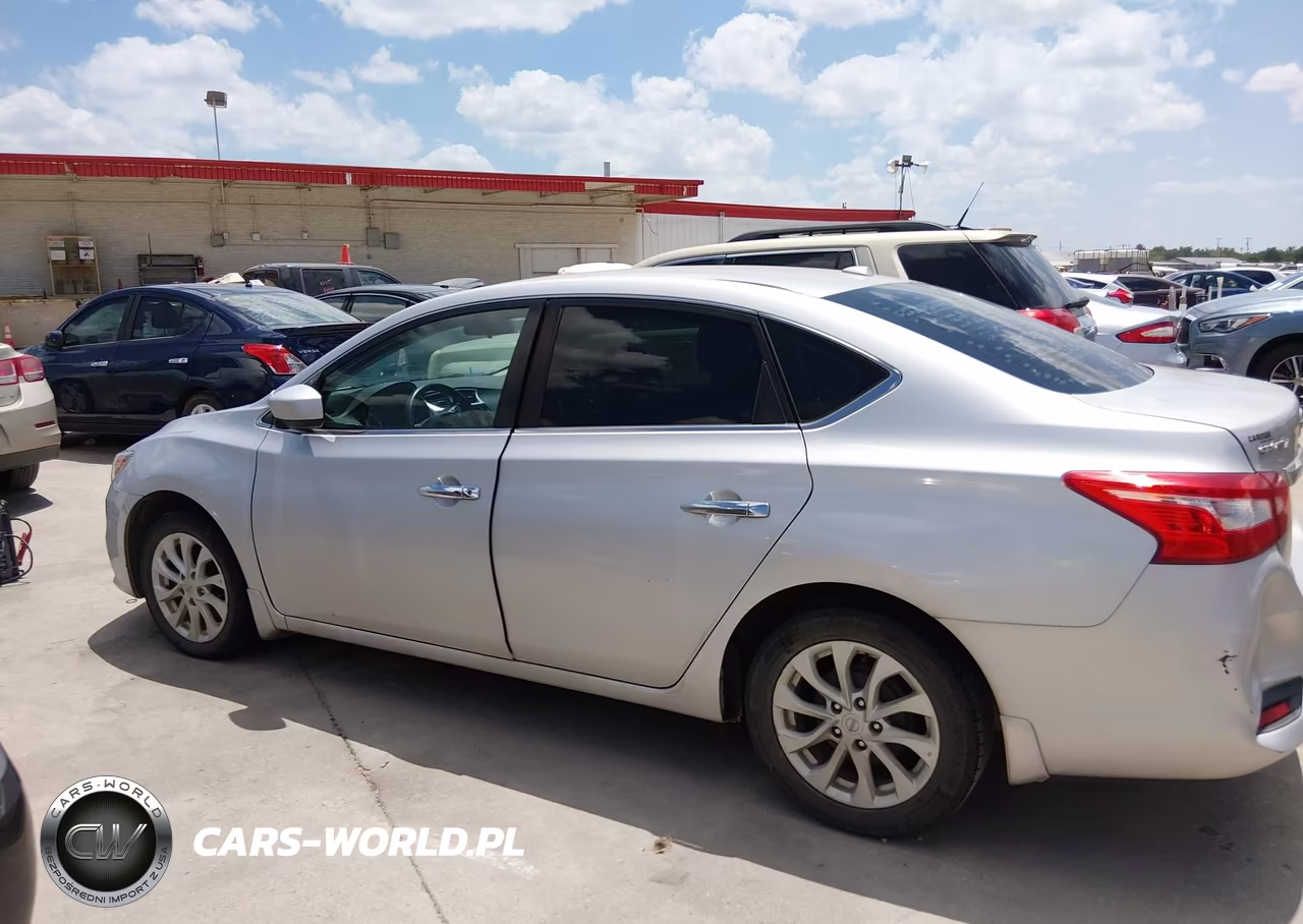 2019 Nissan Sentra Sv VIN:3N1AB7AP7KL607881 - 14