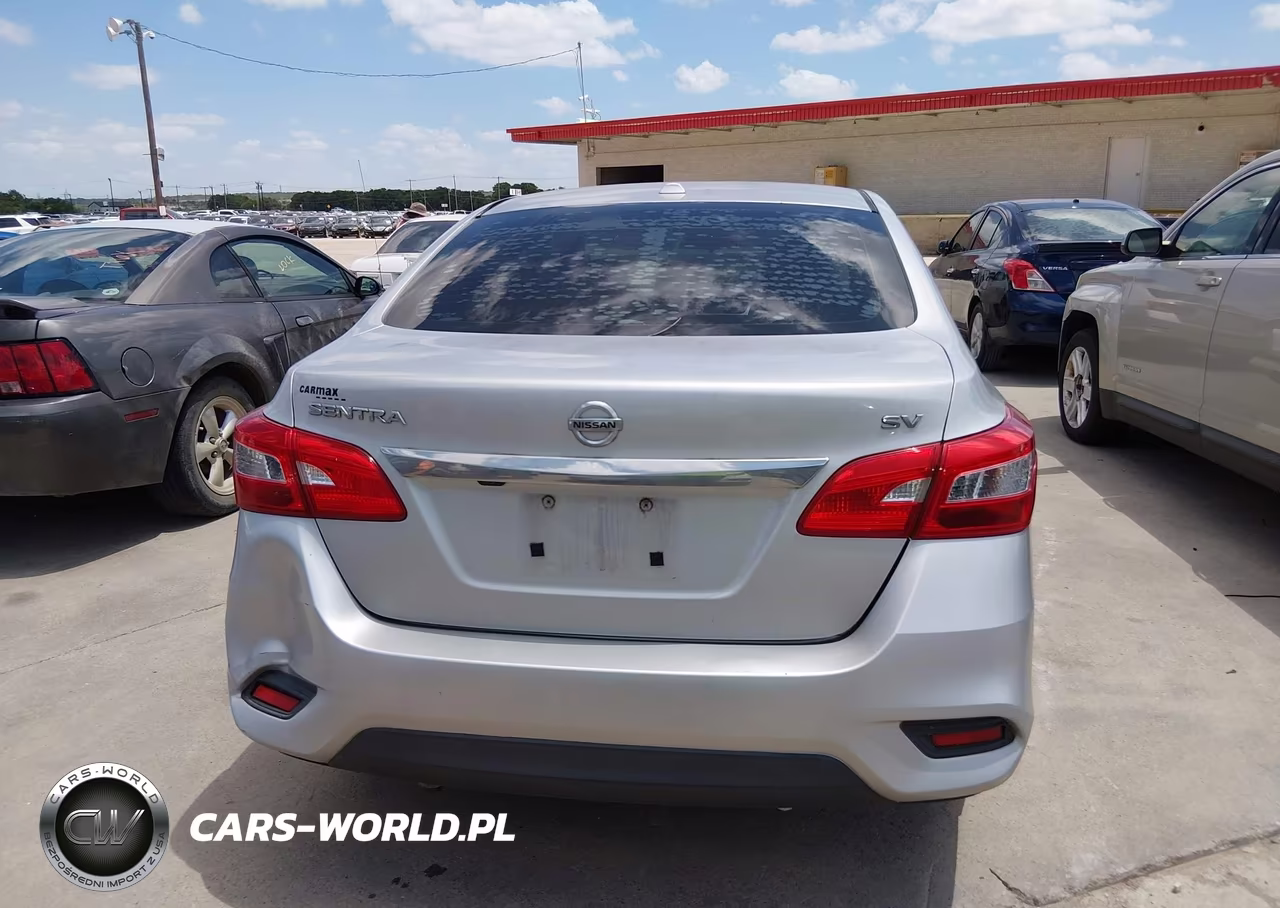 2019 Nissan Sentra Sv VIN:3N1AB7AP7KL607881 - 16
