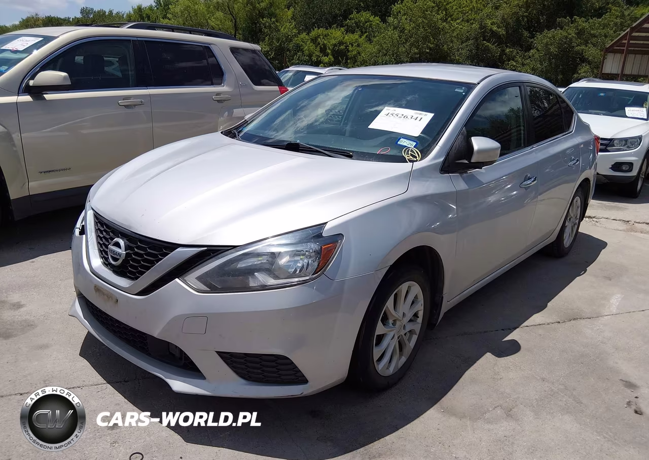 2019 Nissan Sentra Sv VIN:3N1AB7AP7KL607881 - 2