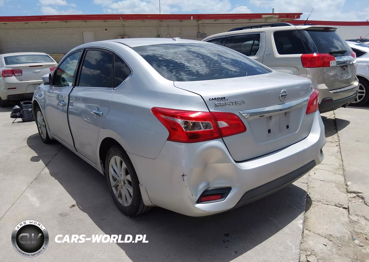 2019 Nissan Sentra Sv VIN:3N1AB7AP7KL607881 - 3