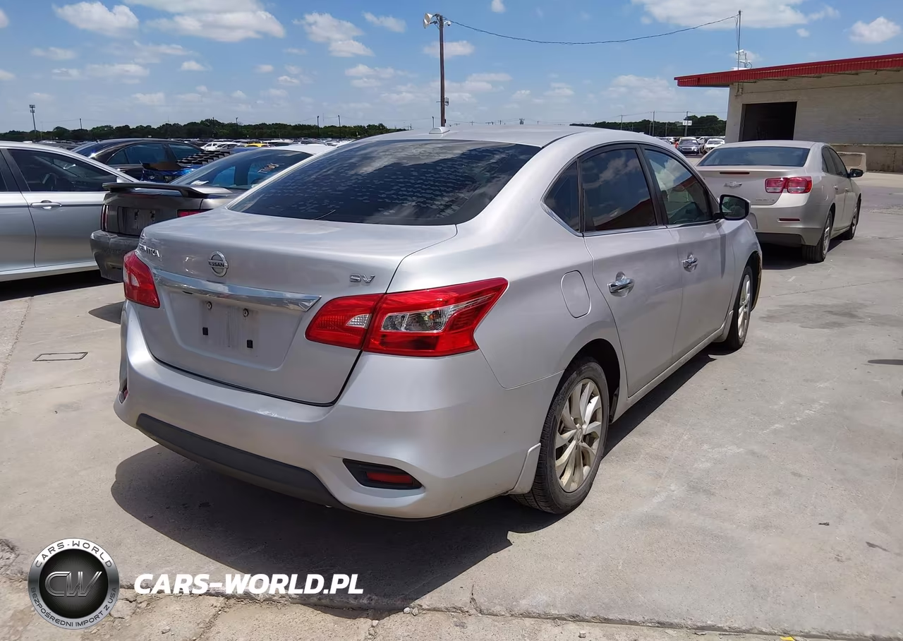 2019 Nissan Sentra Sv VIN:3N1AB7AP7KL607881 - 4