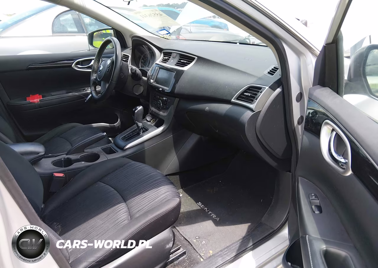2019 Nissan Sentra Sv VIN:3N1AB7AP7KL607881 - 5