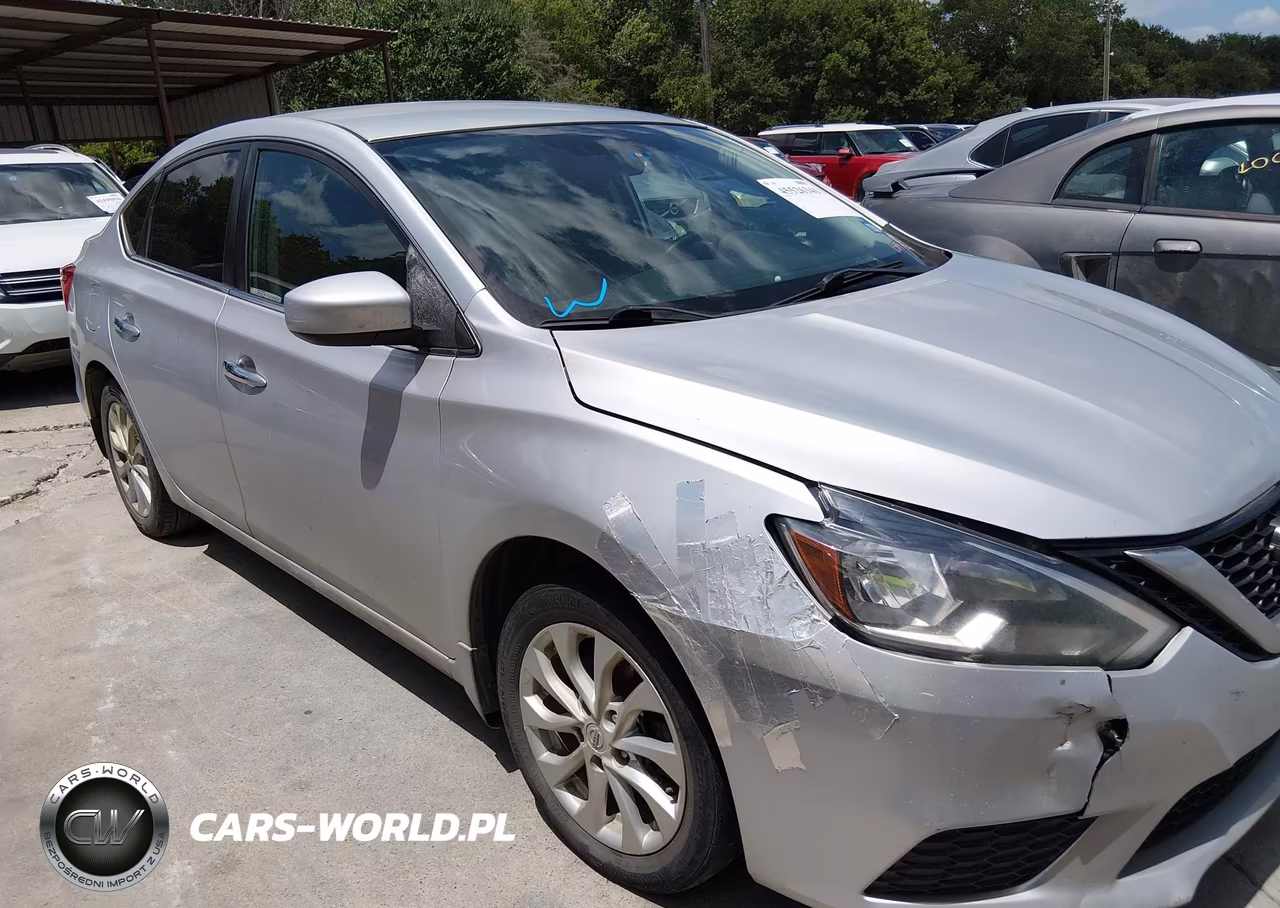 2019 Nissan Sentra Sv VIN:3N1AB7AP7KL607881 - 6