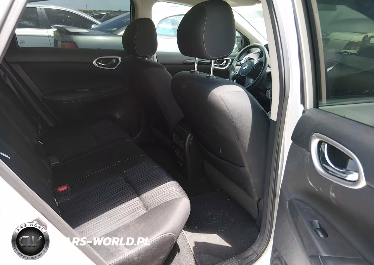 2019 Nissan Sentra Sv VIN:3N1AB7AP7KL607881 - 8