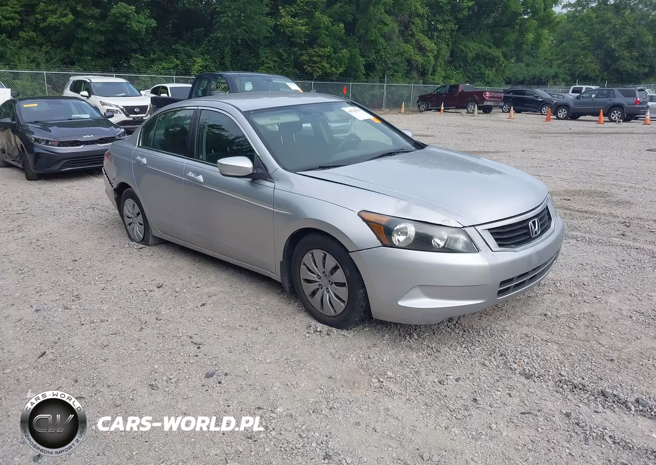 2010 Honda Accord 2.4 Lx