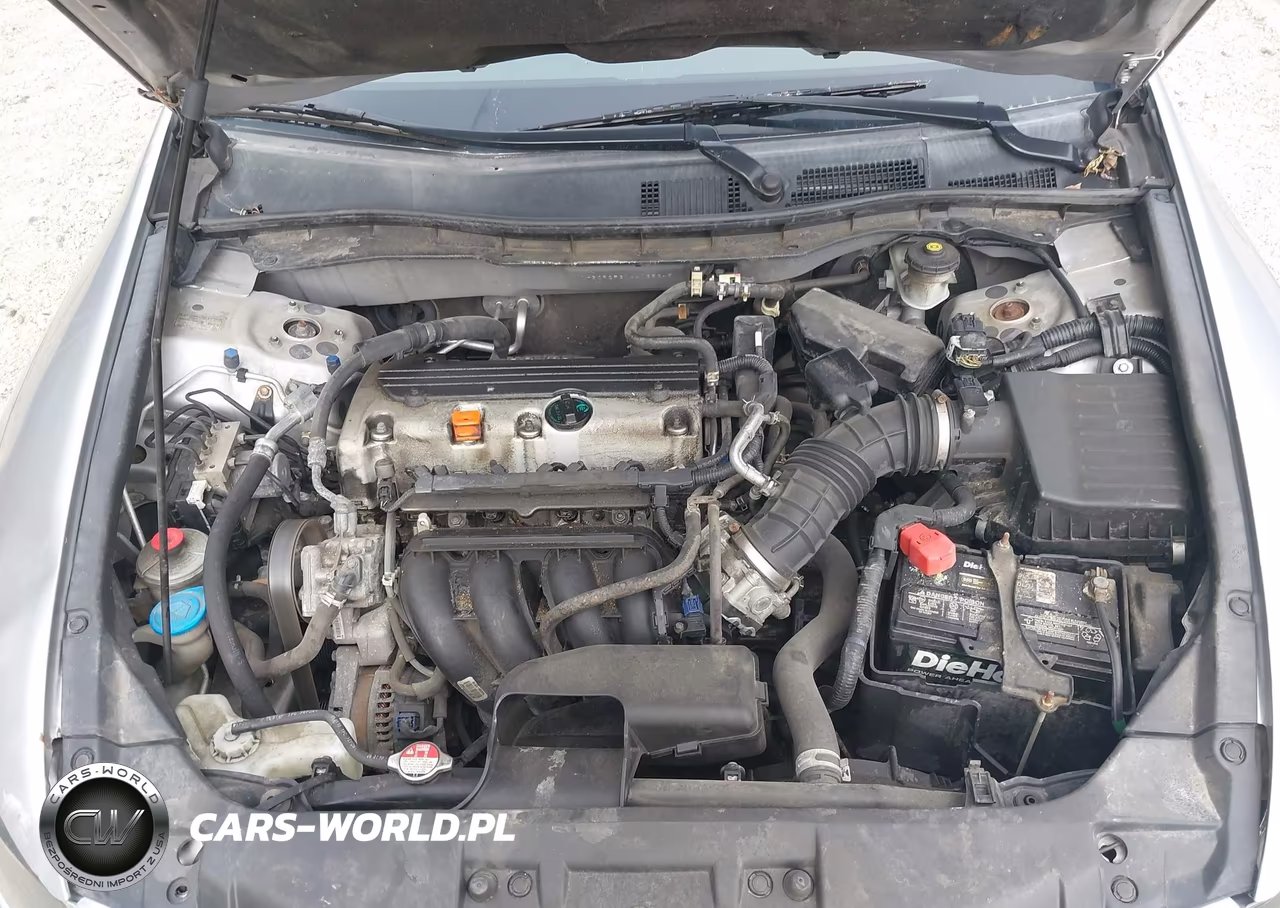 2010 Honda Accord 2.4 Lx VIN:1HGCP2F31AA135345 - 10