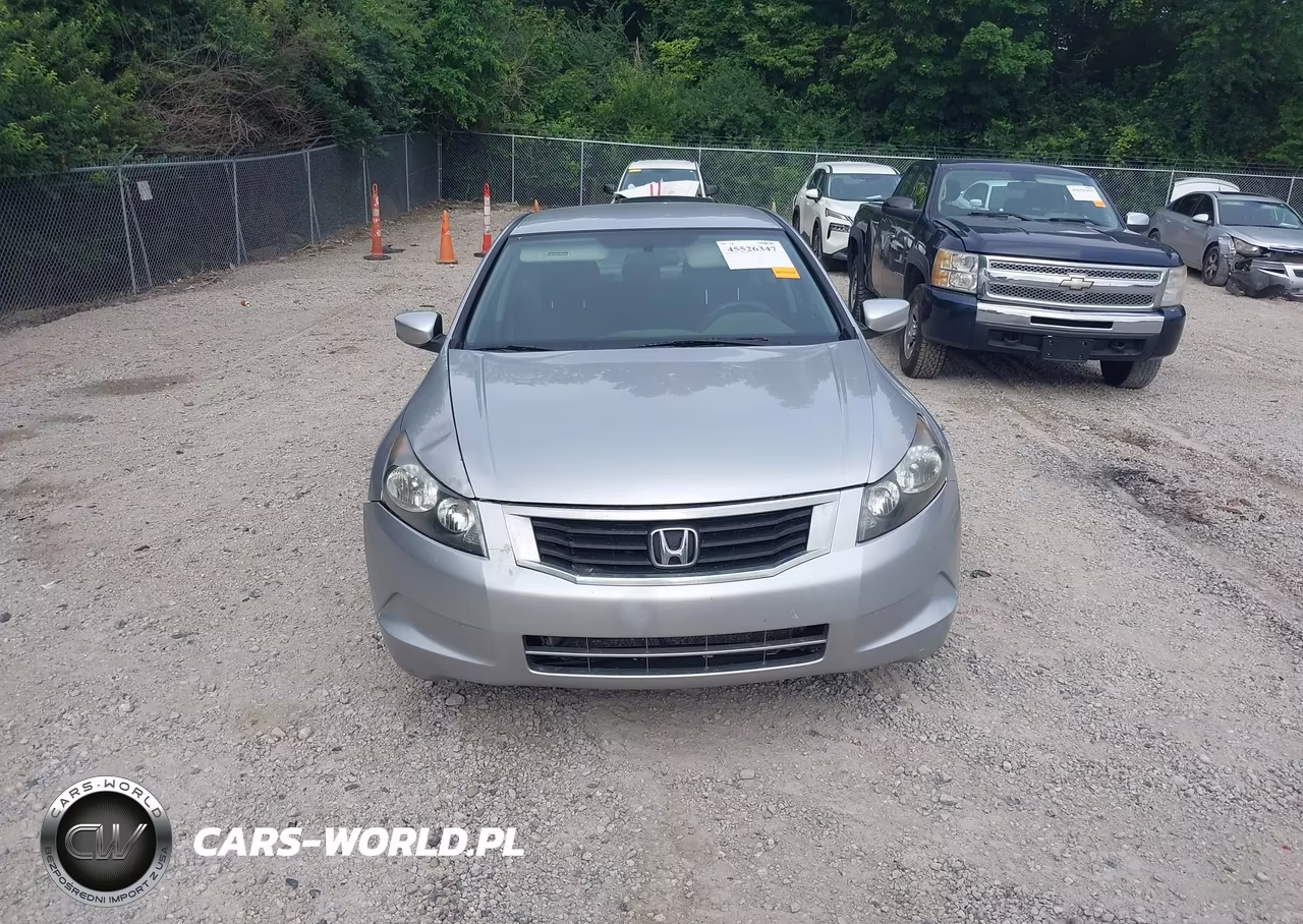 2010 Honda Accord 2.4 Lx VIN:1HGCP2F31AA135345 - 12