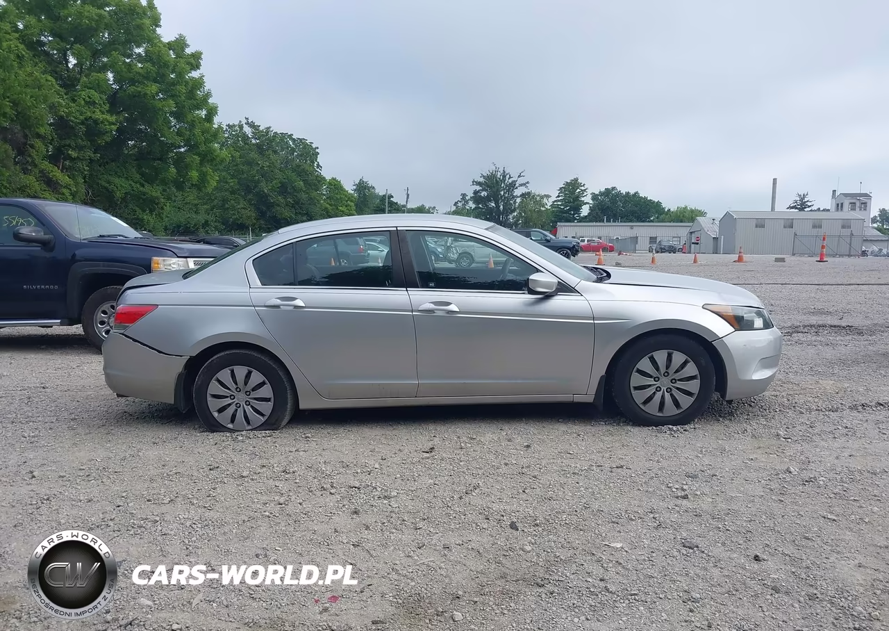 2010 Honda Accord 2.4 Lx VIN:1HGCP2F31AA135345 - 13