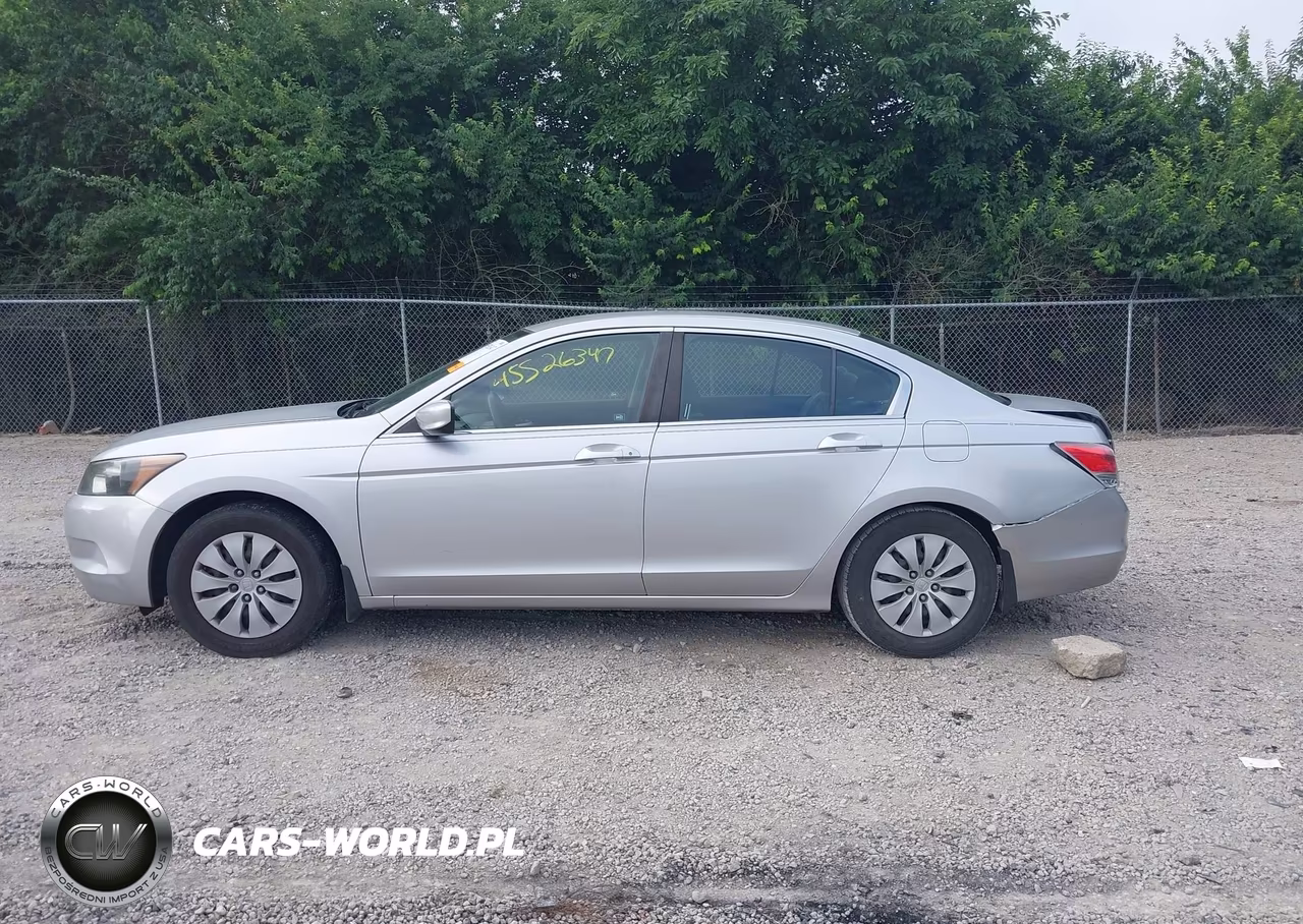 2010 Honda Accord 2.4 Lx VIN:1HGCP2F31AA135345 - 14